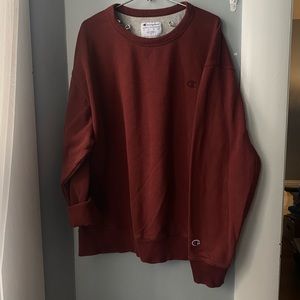 Champion Maroon Sweatshirt